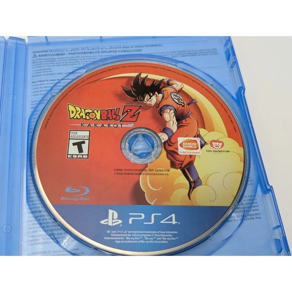 Dragon Ball Z: Kakarot PS4 Sony PlayStation 4